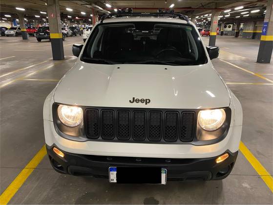 JEEP RENEGADE 1.8 16V FLEX SPORT 4P AUTOMÁTICO